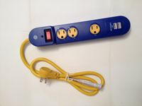 Advanced Surge Protector with USB Charging