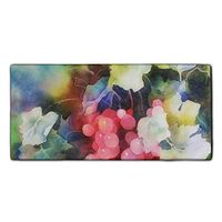 Beautiful Grape Microfiber Multi-Purpose Cleaning Towels Perfect for Kitchens, Dishes, Car, Dusting, Drying Rags, 11.8 X 27.5 Inches