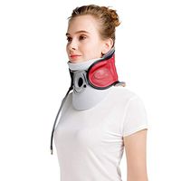 TZYY Cervical Neck Traction Device, Head Cervical Posture Correction Orthosis, Inflatable & Adjustable, Posture Brace for Men or Women