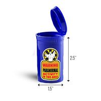 Paronormal Activity On This Area First Aid Case Pill Container ID 7071B
