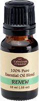 Renew Essential Oil Blend 100% Pure, Undiluted Essential Oil Blend Therapeutic Grade - 10 ml A Perfect Blend of Clove, Peppermint, Orange, Lavender, Rosemary and Eucalyptus Essential Oils.
