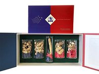 M980 - Monk Garden Deluxe Box Large Buddha Ginseng (2x40g vials) + Pearl Ginseng (2x40g vials) Combo and Large Sleeping Beauty Ginseng (1x10g Vial)
