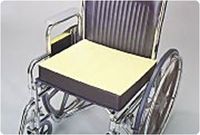Skil-Care Incontinent-Resistant Foam Cushion, 18"W x 16"D x 4"H