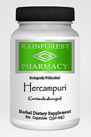 Rainforest Pharmacy Hercampuri 100 Capsules 500 Mg