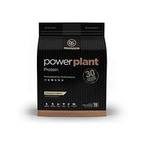 Power Plant Protein Powder by PranaOn — Great Tasting Vegan Plant Based Protein Supplement — Non Dairy, Gluten Free, Keto Friendly, Non GMO — Bananas n' Cream, 15 Servings