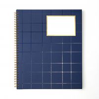 russell+hazel Indigo Notebook