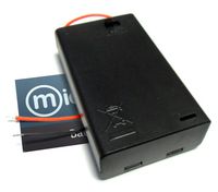 microtivity IM333 Battery Box (3-Cell AAA)