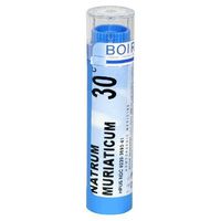 Boiron Homeopathic Medicine Natrum Muriaticum, 30C Pellets, 80-Count Tubes (Pack of 5)