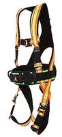 Super Anchor Safety 6101-GHLL Deluxe Full Body Harness, Large Long, Hi-Viz