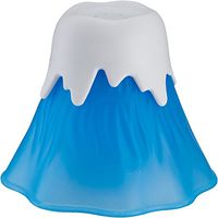 Erupting Volcano Microwave Cleaner, Kitchen Dirt Cleaner, Fun, Safe And Easy To Use (Light blue)