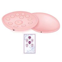 Chest Massager,Mini Wireless Breast Bra Massager, Portable Electric Chest Massage Chest Stickers Breast Breast Massage Instrument Dredge