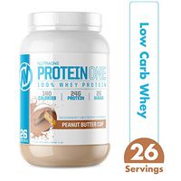 ProteinOne Whey Protein Powder by NutraOne – Non-GMO and Amino Acid Free Protein Powder (Chocolate Peanut Butter Cup - 2 lbs.)