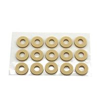PCTC Callus Pads, Soft Foam Callus Cushions Toe Pads Latex Cocoon Eye Sticker (15 PCS)
