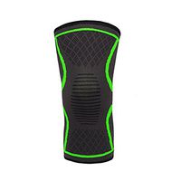 WINOMO Anti Slip Knee Support Brace Sleeve Knee Protector Brace for Running Hiking Outdoor Sports Activities - Size L(Green)