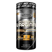 MuscleTech Essential Series 100%, L-Arginine, 100 Count