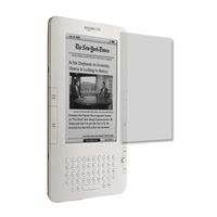 Skinomi Screen Protector Compatible with Amazon Kindle 2 Clear TechSkin TPU Anti-Bubble HD Film