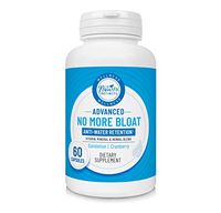 Nature's Instincts No More Bloat Herbal Supplement for Water Retention with Dandelion, Green Tea & Apple Cider Vinegar, 60Count (Packaging May Vary)