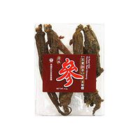 HSU’s Ginseng SKU 0431 | HSU Korean Red Super Jumbo | Cultivated Korean Red Ginseng from Marathon County, Wisconsin USA 4 Years Root | 許氏高麗紅參原枝霸王號 | 4年參 | 4 oz Box, 高麗紅參