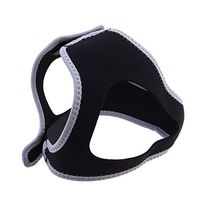 Healifty Anti Snoring Chin Strap for Snoring Solution Anti Snore Device Jaw Belt Sleep Aid for Men and Women Elders and Kids Adjustable 1pc Black and Grey