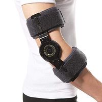 SENTEQ Post-op ROM Elbow Brace. One Size. Medical Grade & FDA Approved. HCPCS L3760 (SQ1-DR003)