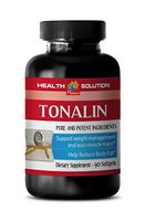 Fat Burner for Women and Men - TONALIN 1250MG - Pure and Potential Ingredients - cla Bulk Supplements - 1 Bottle (90 Softgels)