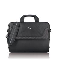 Solo Flatiron 16 Inch Laptop Slim Brief, Black