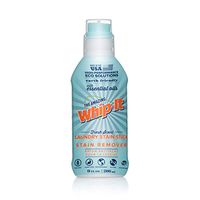 Whip-It All-Natural Laundry Stain Remover - Spot Gel Remover Stain Stick for Clothes - Fresh Scent Super Concentrated Fabric Stain Remover - 9oz/266mL