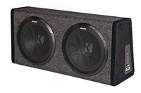Kicker 11PHD12 Dual 12 Subs & 200-watt Amp in H