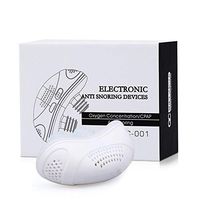 CWWHY Electric Silicone Anti Snore Devices Snoring Breathing Upgrade Nose Vent Air Purifier Relieve Snoring Nasal Dilator Snore Stopper Comfortable Sleeping 2 PCS,White