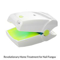 *New* Highly Effective Cherrish Rechargeable Nail Fungus Laser Treatment Device for Onychomycosis Cure. This Instrument is for Home use and Treats Nail Fungus and infections.
