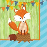 Forest Fox Lunch Napkins