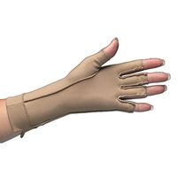 Isotoner Therapeutic Gloves, Right, Small, Open Finger