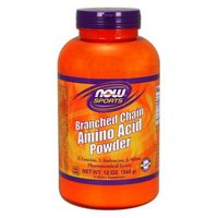 Branch Chain Amino, POWDER, 12 OZ by Now Foods (Pack of 3)