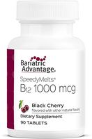 Bariatric Advantage B-12 Speedy Melts (Black Cherry, 90 Count)