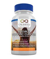 Turmeric Curcumin & BioPerine Extract 95% Cucurminoids ★ 2 Month Supply ★ Gluten, GMO, Soy Free Vegetarian Capsules – Pain Relief & Joint Support Supplement with Black Pepper