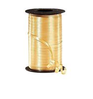 Curling Ribbon 3/16 Inch X 500 Yards Gold Pkg/1