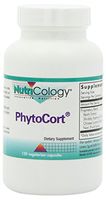 Nutricology Phytocort, Vegicaps, 120-Count