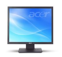 Acer V173 Djb 17-Inch LCD Monitor - Black