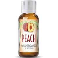 Peach Scented Oil by Good Essential (Huge 1oz Bottle - Premium Grade Fragrance Oil) - Perfect for Aromatherapy, Soaps, Candles, Slime, Lotions, and More!