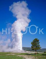 Hi-Look Microfiber Cleaning Cloth - Old Faithful, Yellowstone NP