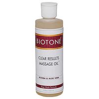 Biotone Clear Results Massage Oil - 8 oz. by Rolyn Prest