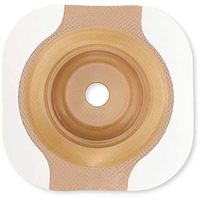 New Image CeraPlus 2-Piece Precut Convex (Extended Wear) Skin Barrier 1-1/8quot; Stoma Size, 2-1/4quot; Flange Size