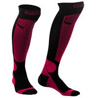 LuChoice Professional Compression Socks 20-30 mmHg (1-Pair) Medical & Orthopedic Support - Anti-Fatigue, Diabetic - Athletics, Nursing, Pregnancy - Men and Women (Large/X-Large, Pink)