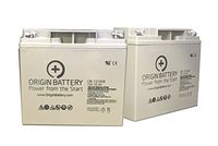 Heartway Gypsy (P33) Mobility Scooter Battery Replacement Kit