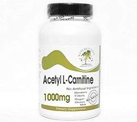 Acetyl L-Carnitine 1000mg ~ 200 Capsules - No Additives ~ Naturetition Supplements