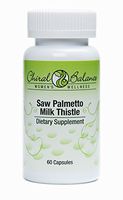 Chiral Balance Saw Palmetto + Milk Thistle | 2 Powerful Herbs in 1 Potent Dose | 60 Capsules