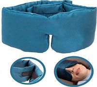 Eye See Satin Sleep Mask for Women and Men - Blindfold Eye Mask for Sleeping with Adjustable Strap - Comfortable Faux Silk Eye Mask for a Good Nights Rest! - Great for Travel - Blocks All Light !