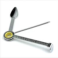 3 in 1 Stainless Steel Tamp & Cleaning Tool for PAX Vape Pipe Kit