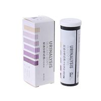 25 Strips/Set Ketone Test Strips Urine Tester Reagent Strip Anti-VC Test-Atkins Diet Weight Loss Analyze Analysis Urinary