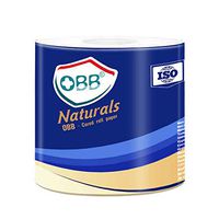 Sunflower 10 Rolls Toilet Paper 4-ply Bath Tissue Bathroom White Soft Hand Towels for Home Kitchen